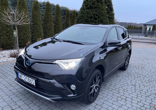 Toyota RAV4 cena 119900 przebieg: 84000, rok produkcji 2018 z Głogów małe 781